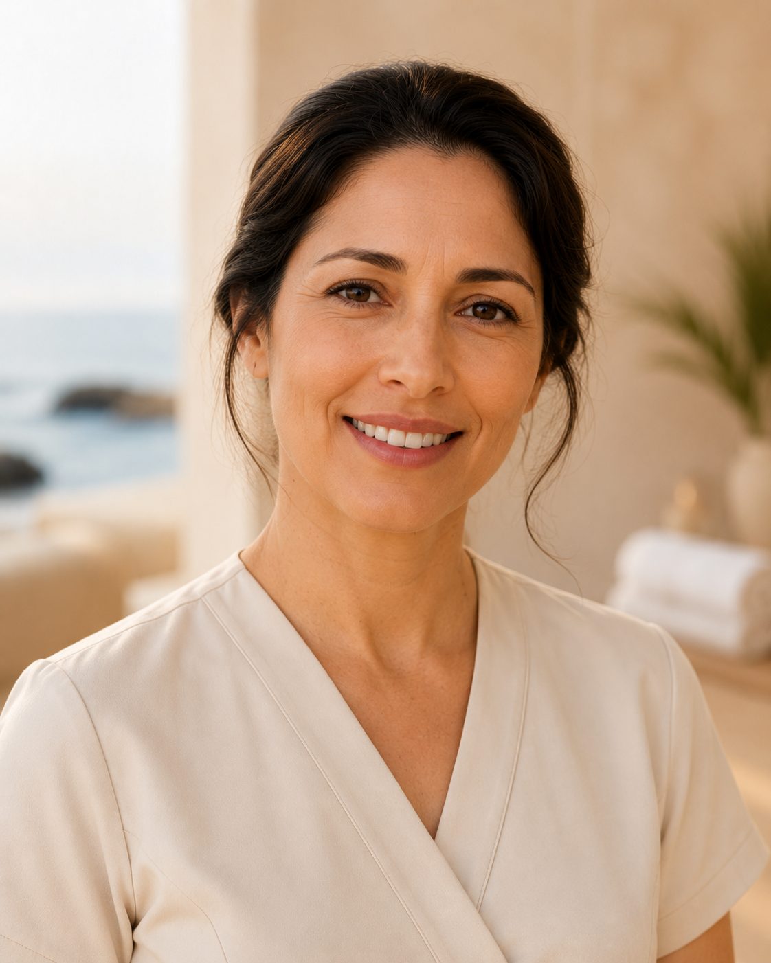 Sacred Touch wellness practitioner