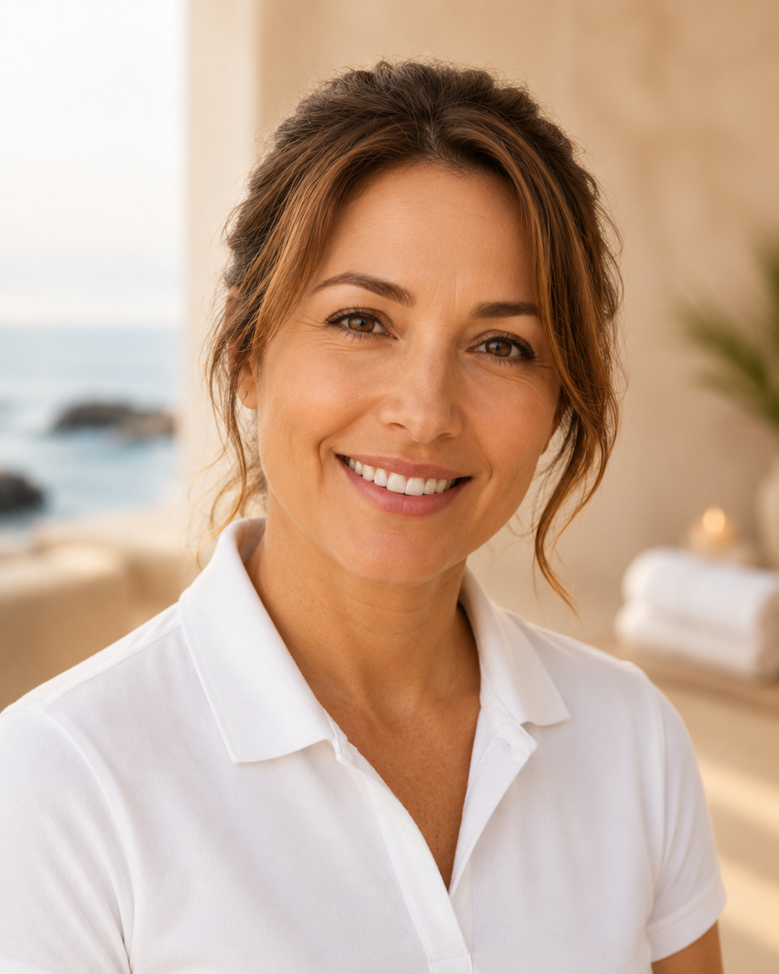 Sacred Touch wellness practitioner